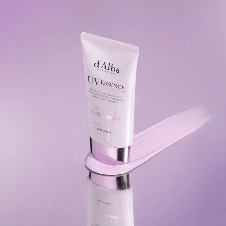 Waterfall Tone-Up Sun Cream (Purple)