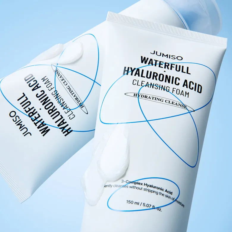 Waterfull Hyaluronic Acid Cleansing Foam