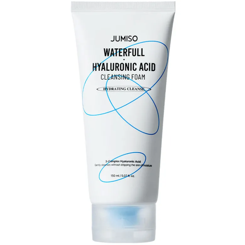 Waterfull Hyaluronic Acid Cleansing Foam