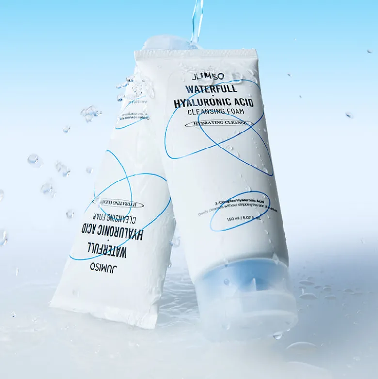 Waterfull Hyaluronic Acid Cleansing Foam