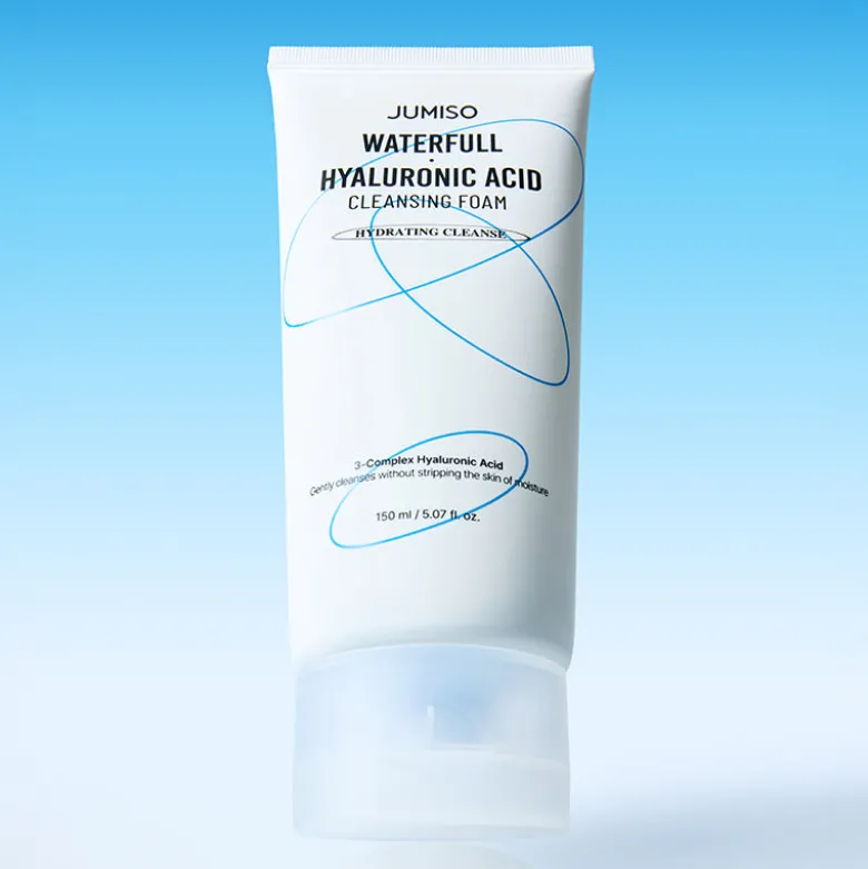 Waterfull Hyaluronic Acid Cleansing Foam