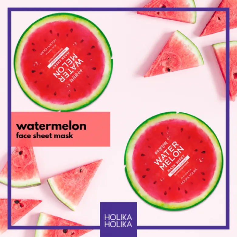 Watermelon Mask Sheet