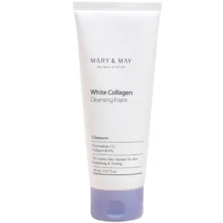 White Collagen Cleansing Foam