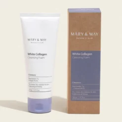 White Collagen Cleansing Foam