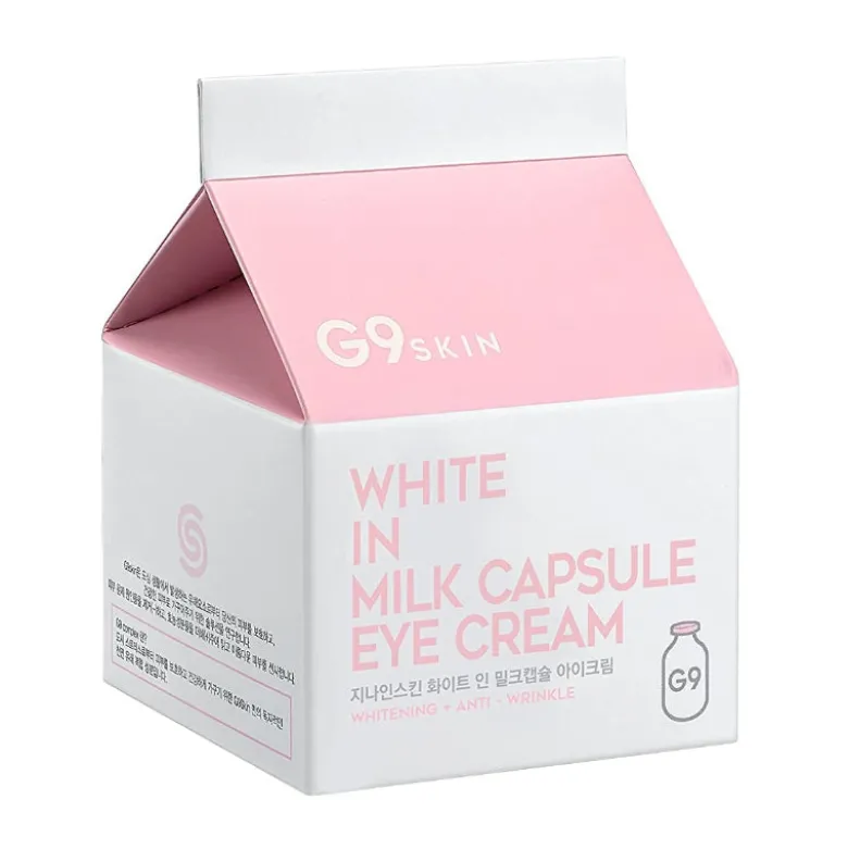 White In Milk Capsule Eye Cream