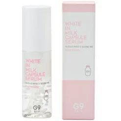 White In Milk Capsule Serum