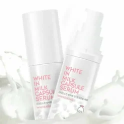 White In Milk Capsule Serum