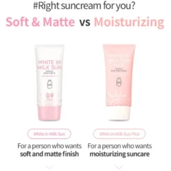 White In Milk Sun PLUS SPF50+ PA++++