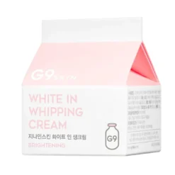 White In Whipping Cream