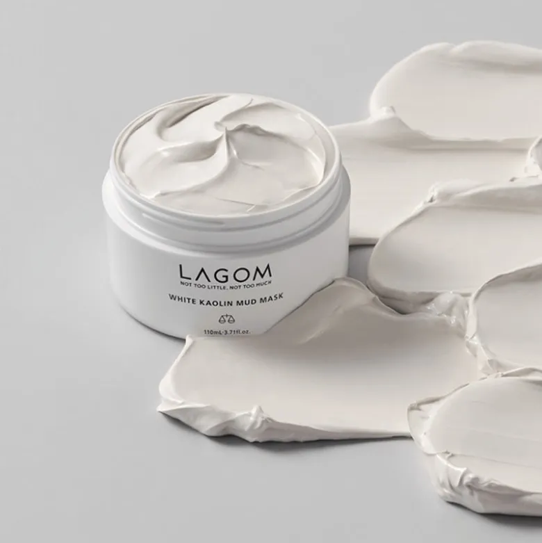White Kaolin Mud Mask