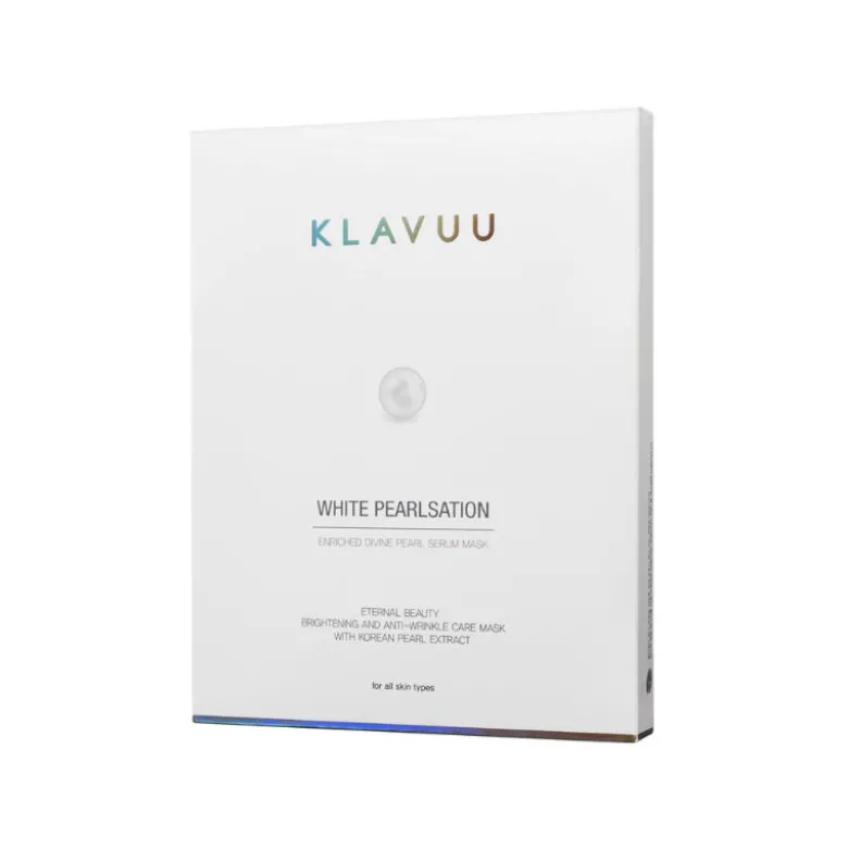 White Pearlsation Enriched Divine Pearl Serum Mask