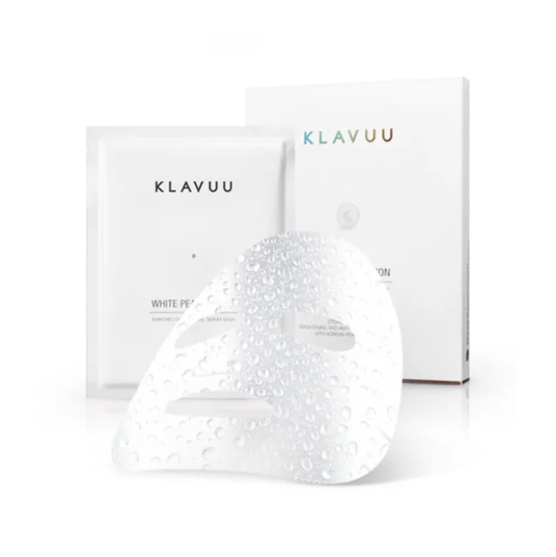 White Pearlsation Enriched Divine Pearl Serum Mask