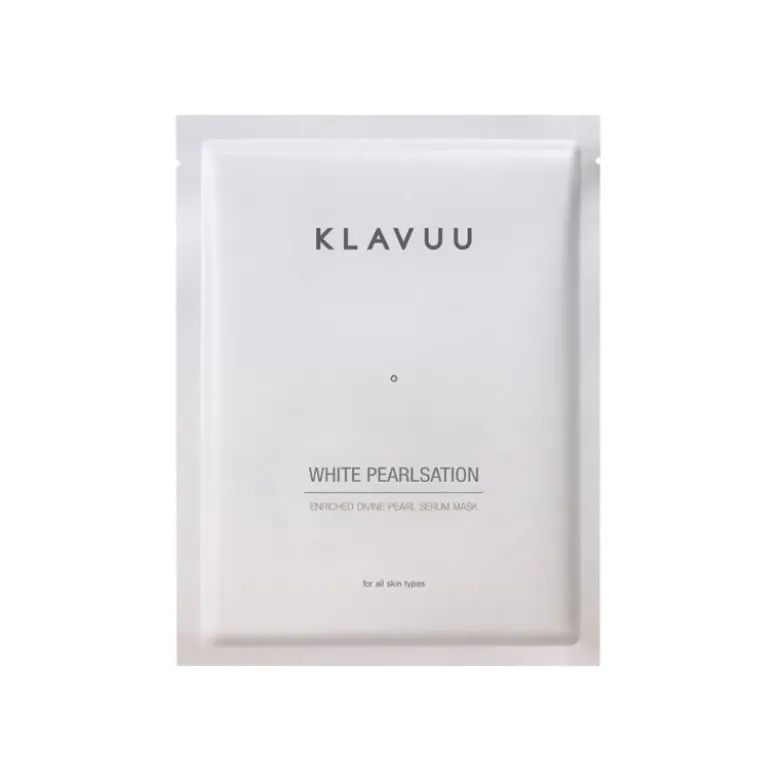 White Pearlsation Enriched Divine Pearl Serum Mask