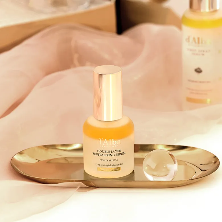 White Truffle Double Layer Revitalizing Serum