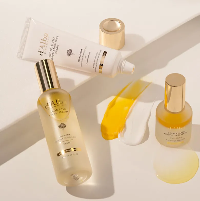 White Truffle Double Layer Revitalizing Serum