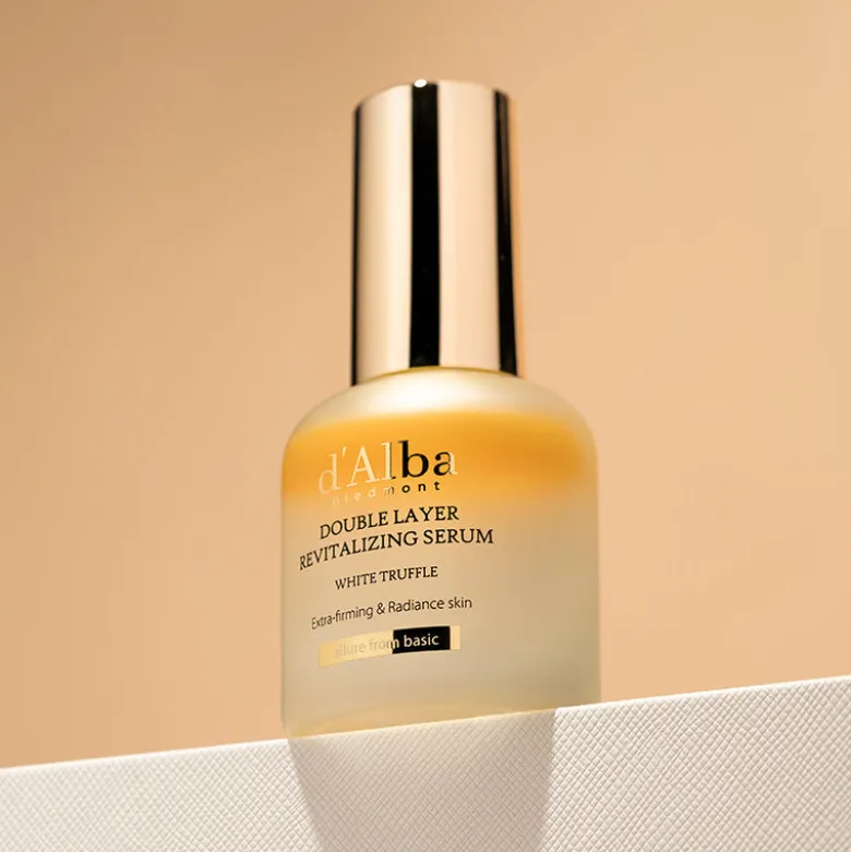 White Truffle Double Layer Revitalizing Serum