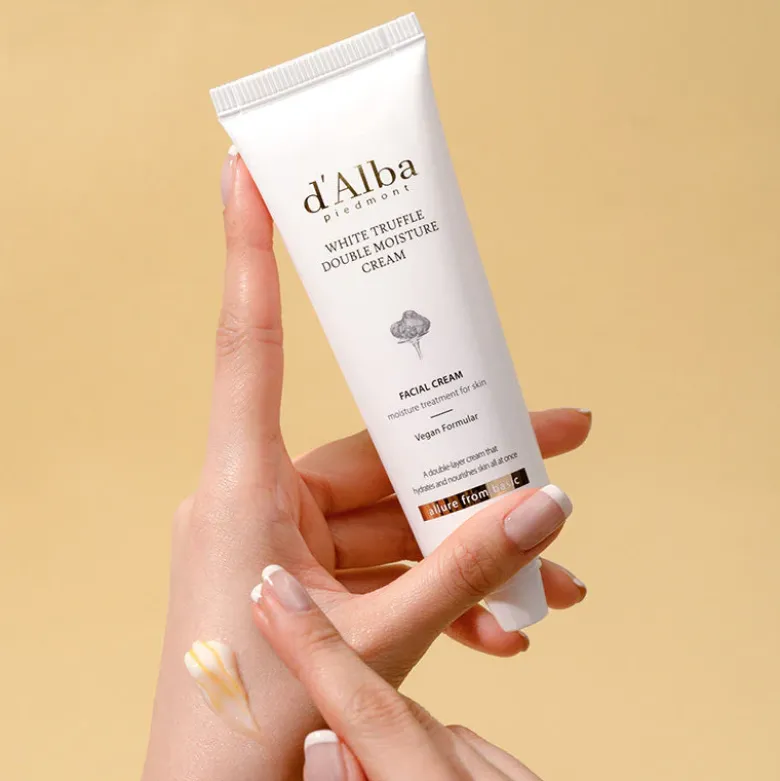 White Truffle Double Moisture Cream