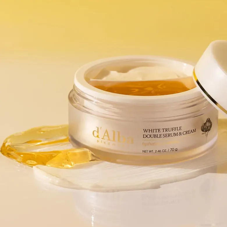 White Truffle Double Serum & Cream