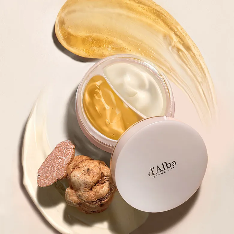 White Truffle Double Serum & Cream