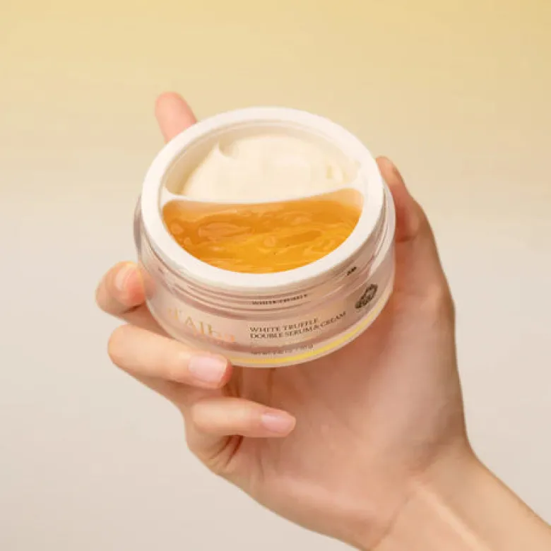 White Truffle Double Serum & Cream