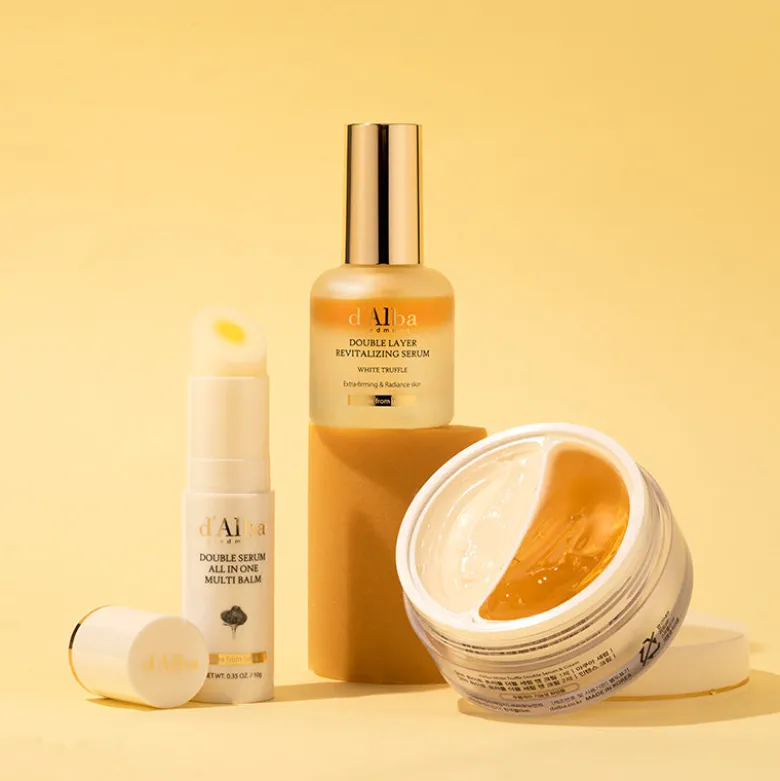 White Truffle Double Serum & Cream