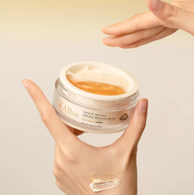 White Truffle Double Serum & Cream