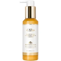 White Truffle Return Oil Cream Cleanser