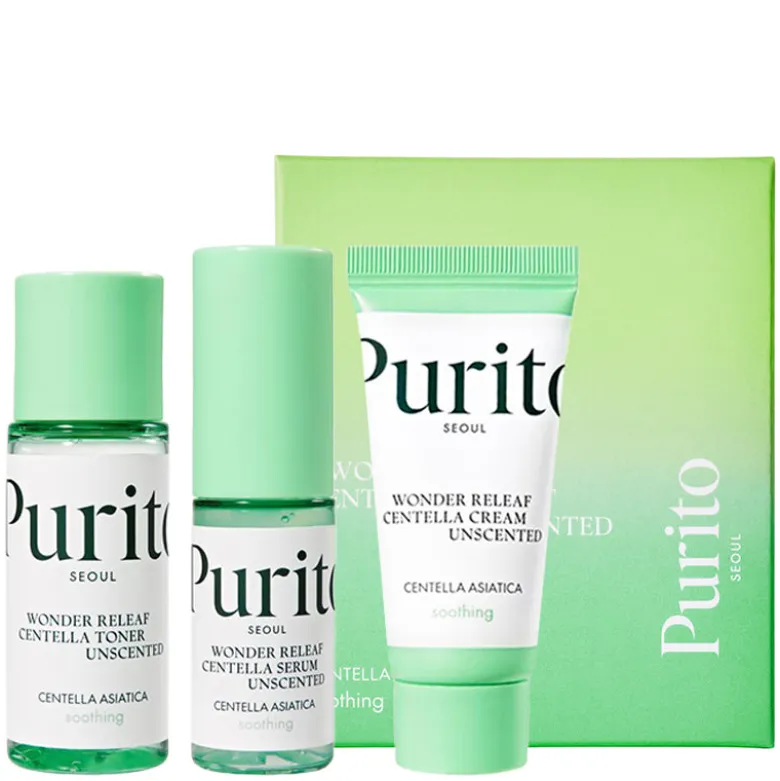 Wonder Releaf Centella Mini Kit Unscented