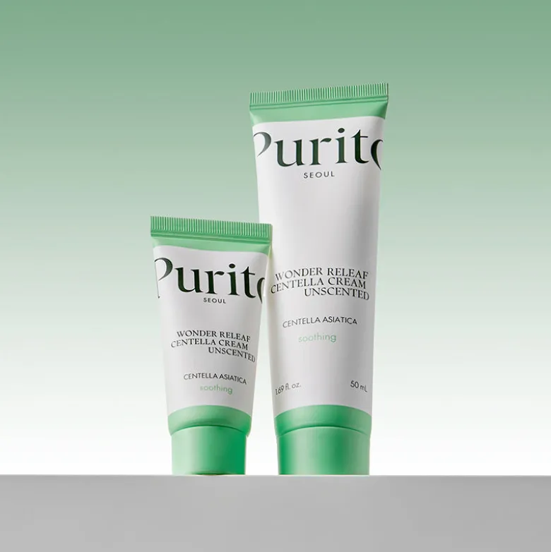 Wonder Releaf Centella Mini Kit Unscented