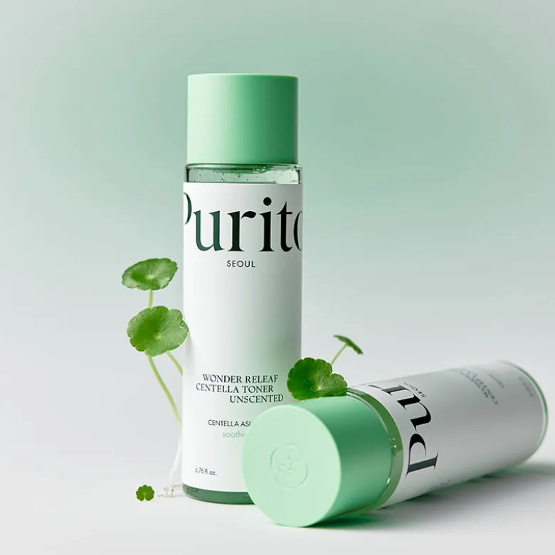 Wonder Releaf Centella Toner Unscented