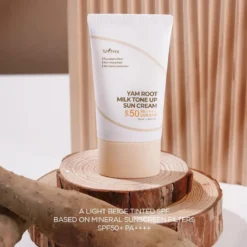 Yam Root Milk Tone Up Sun Cream SPF50+ PA++++