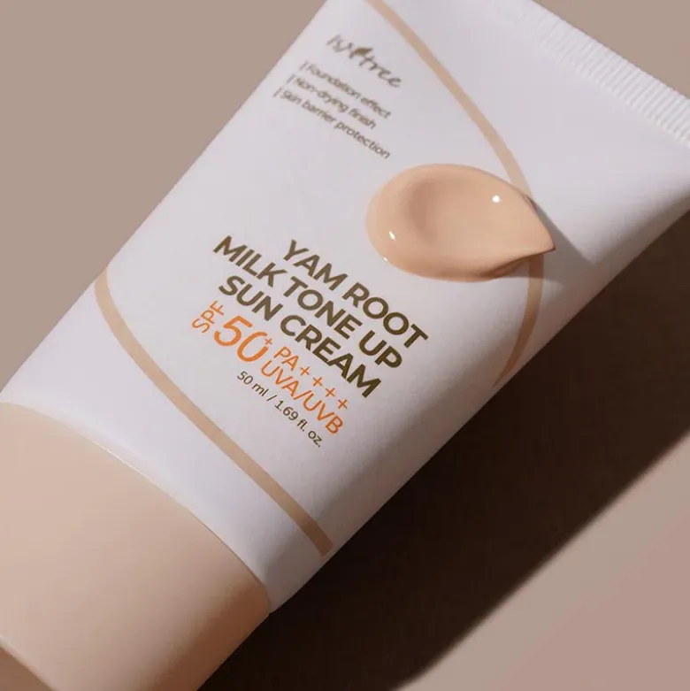 Yam Root Milk Tone Up Sun Cream SPF50+ PA++++