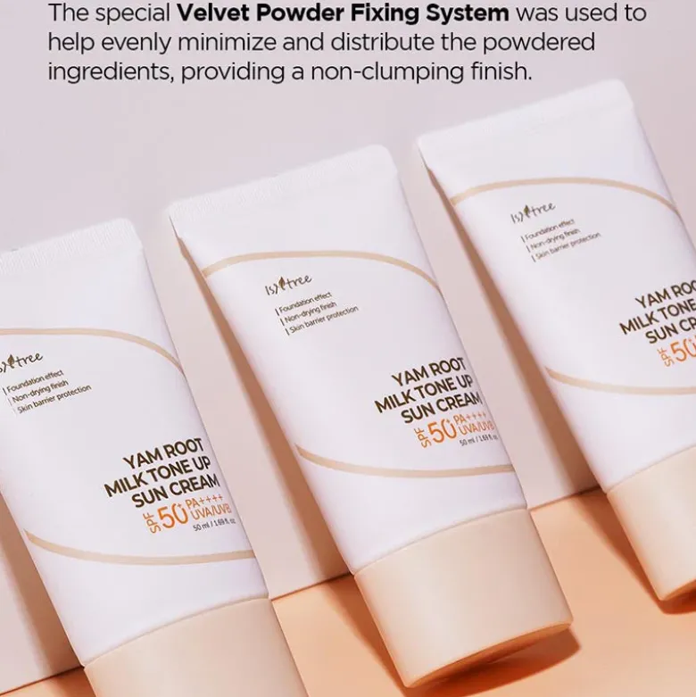 Yam Root Milk Tone Up Sun Cream SPF50+ PA++++
