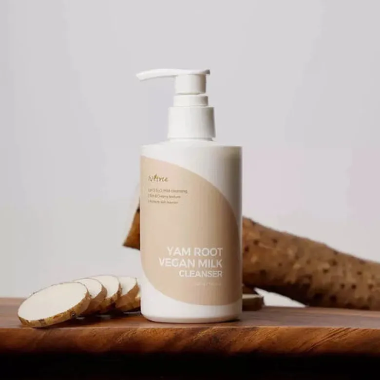 Yam Root Vegan Milk Cleanser