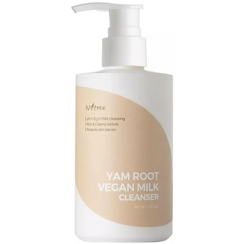 Yam Root Vegan Milk Cleanser
