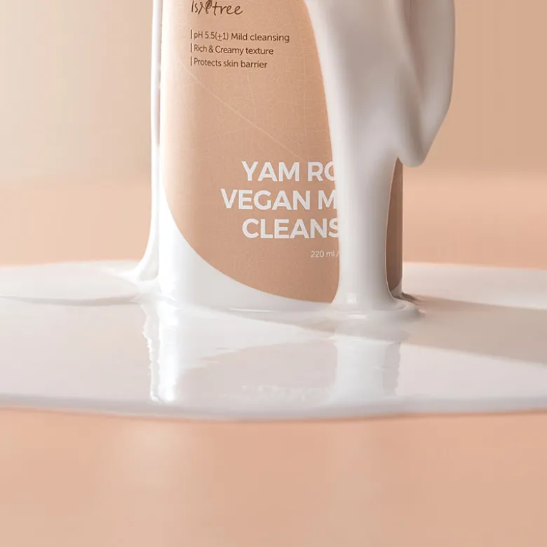Yam Root Vegan Milk Cleanser