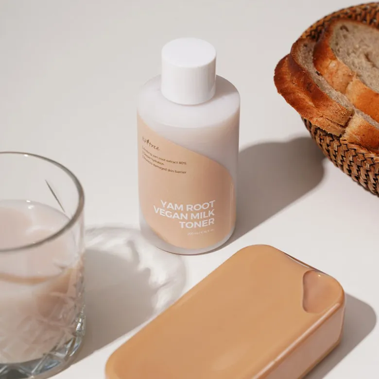 Yam Root Vegan Milk Toner