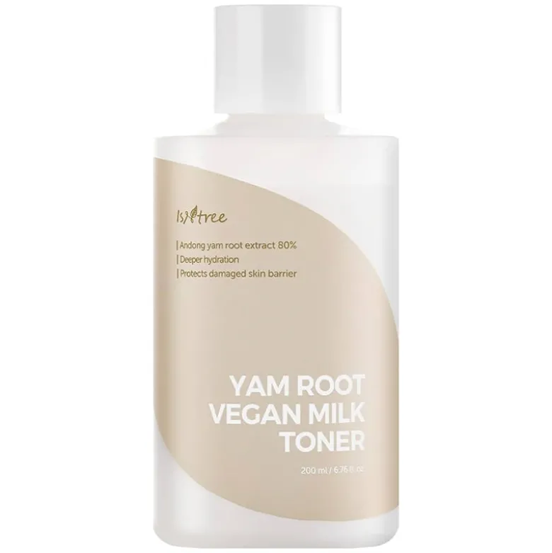 Yam Root Vegan Milk Toner