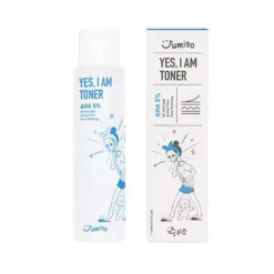 YES I AM TONER AHA 5%