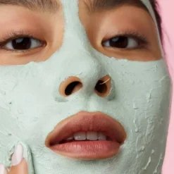 Yoga Kitten Balancing Heartleaf Clay Mask