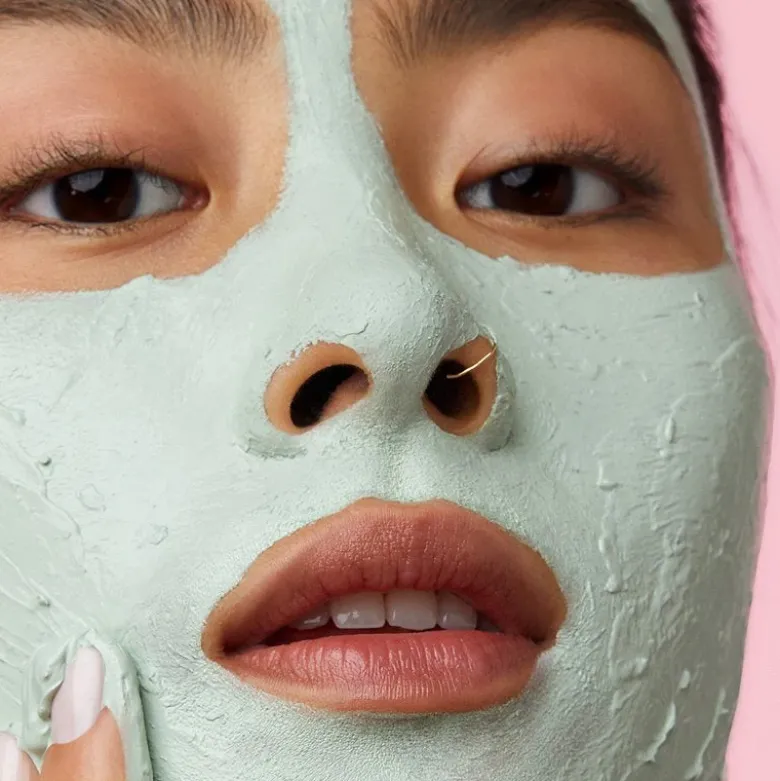Yoga Kitten Balancing Heartleaf Clay Mask