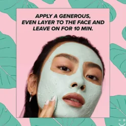Yoga Kitten Balancing Heartleaf Clay Mask