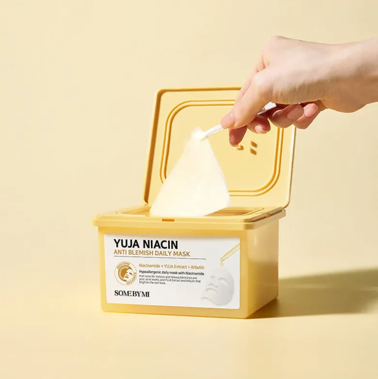 Yuja Niacin Anti-Blemish Daily Mask