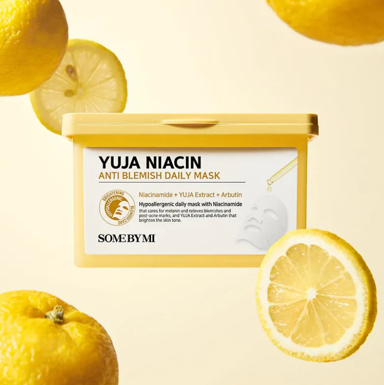 Yuja Niacin Anti-Blemish Daily Mask