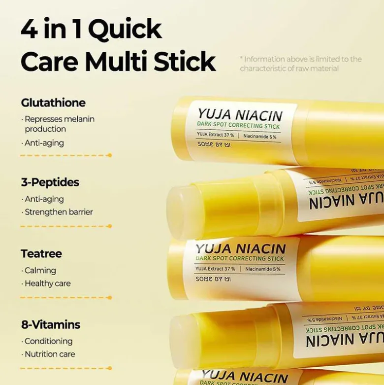 Yuja Niacin Dark Spot Correcting Stick