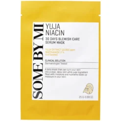 Yuja Niacin 30 Days Blemish Care Serum Mask