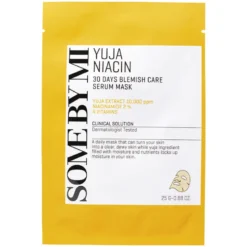 Yuja Niacin 30 Days Blemish Care Serum Mask