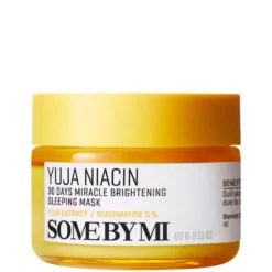 Yuja Niacin 30 Days Miracle Brightening Sleeping Mask