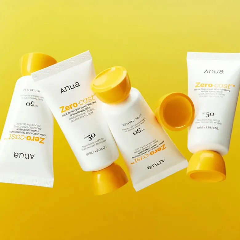 Zero-Cast Moisturizing Finish Sunscreen
