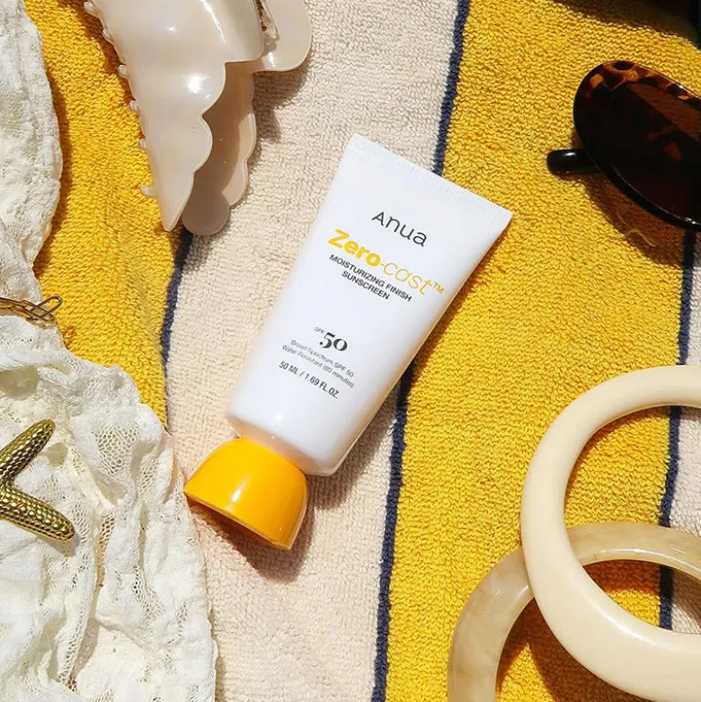 Zero-Cast Moisturizing Finish Sunscreen